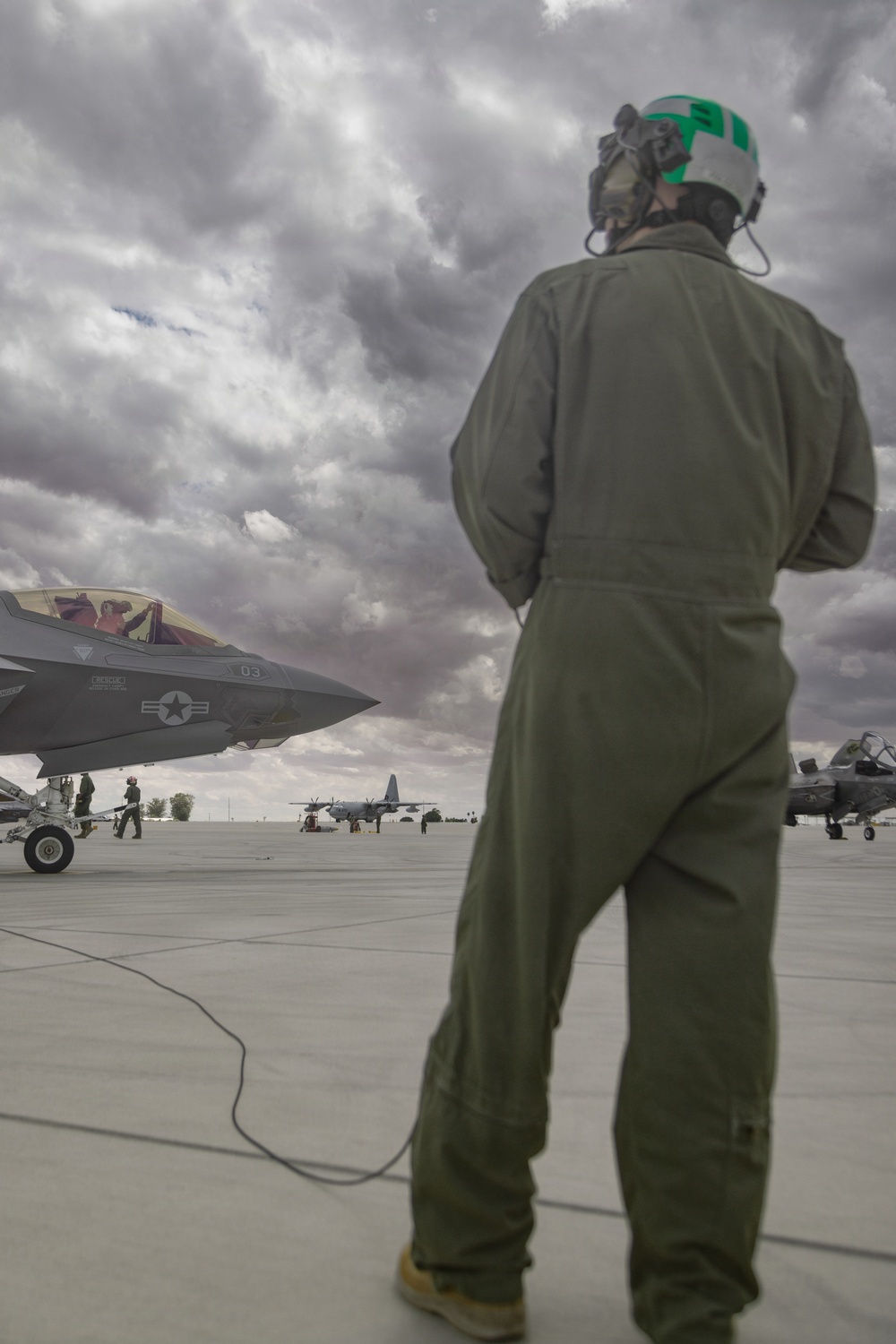 WTI 2-26: F-35 Flightline Demo
