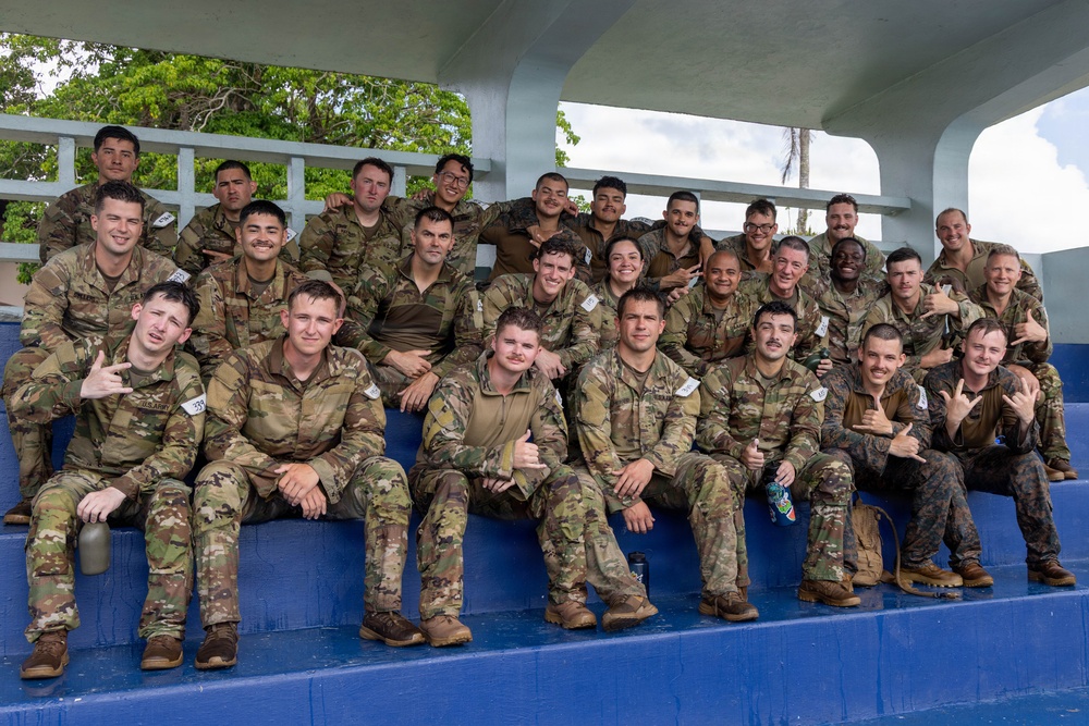 Combat Water Survival Assessment enhances readiness during Jungle Operations Training Course in Panama