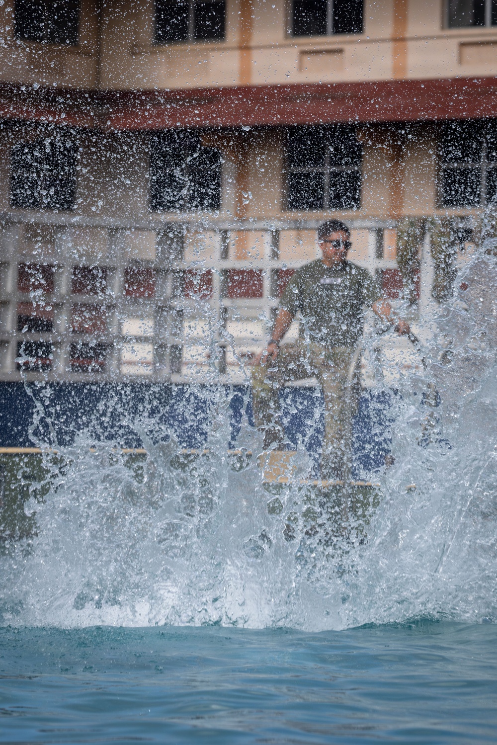 Combat Water Survival Assessment enhances readiness during Jungle Operations Training Course in Panama