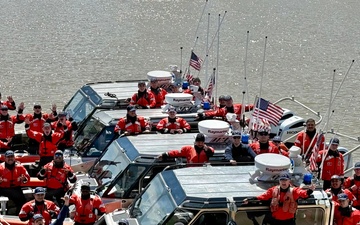 Coast Guard boat crew personnel in Great Lakes region attend first of four training courses to ensure active-duty and reserve readiness