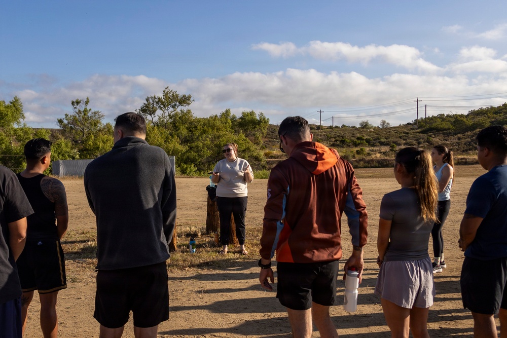 I MIG recognizes Sexual Assault Awareness and Prevention Month