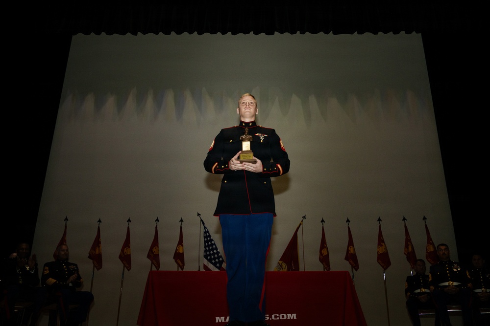 Marine Corps Recruiting and Retention School Graduation