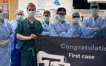 Walter Reed receives Lymphatic Disease Surgery Center of Excellence designation for groundbreaking lymphedema treatments