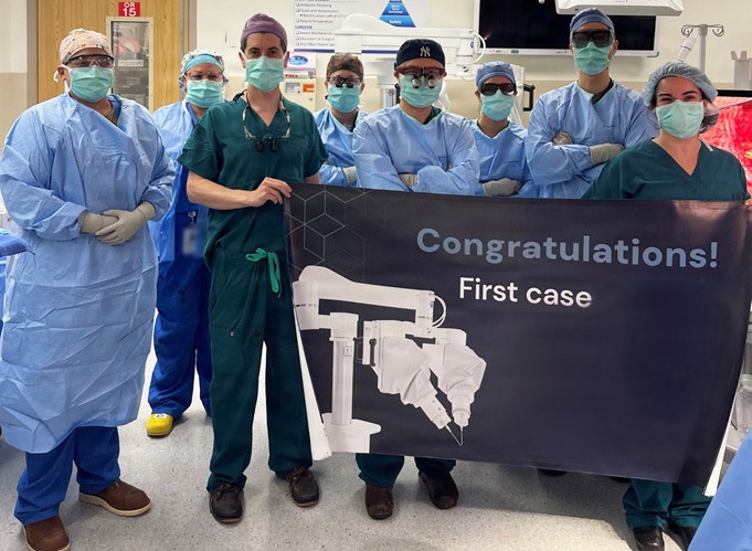 Walter Reed receives Lymphatic Disease Surgery Center of Excellence designation for groundbreaking lymphedema treatments