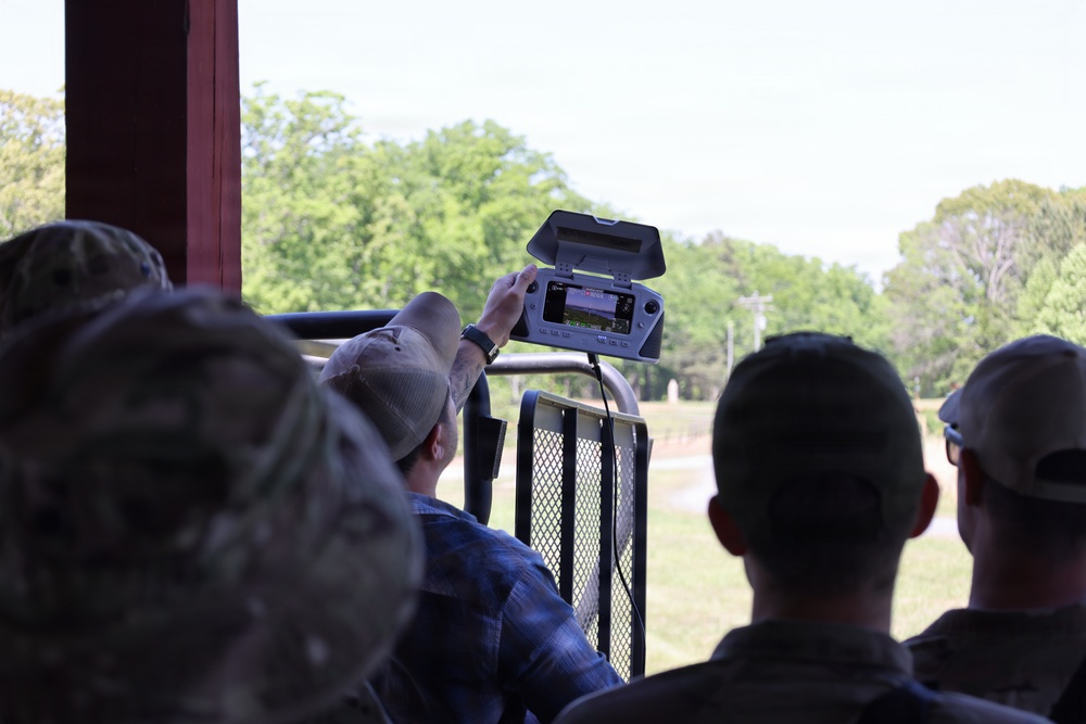 NC Guard and British Forces Conduct Joint UAS Training