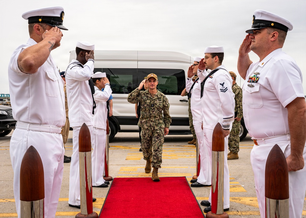 U.S. and Canadian Maritime Forces Strengthen Alliance with Atlantic Maritime Security Coalition