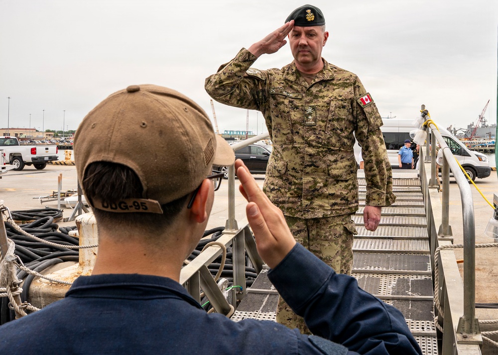 U.S. and Canadian Maritime Forces Strengthen Alliance with Atlantic Maritime Security Coalition