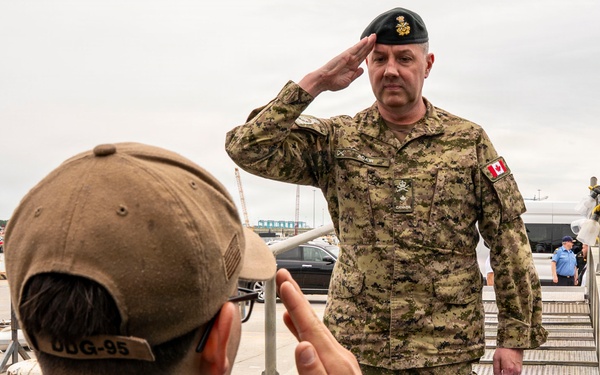 U.S. and Canadian Maritime Forces Strengthen Alliance with Atlantic Maritime Security Coalition