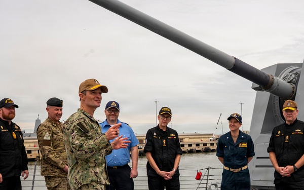 U.S. and Canadian Maritime Forces Strengthen Alliance with Atlantic Maritime Security Coalition