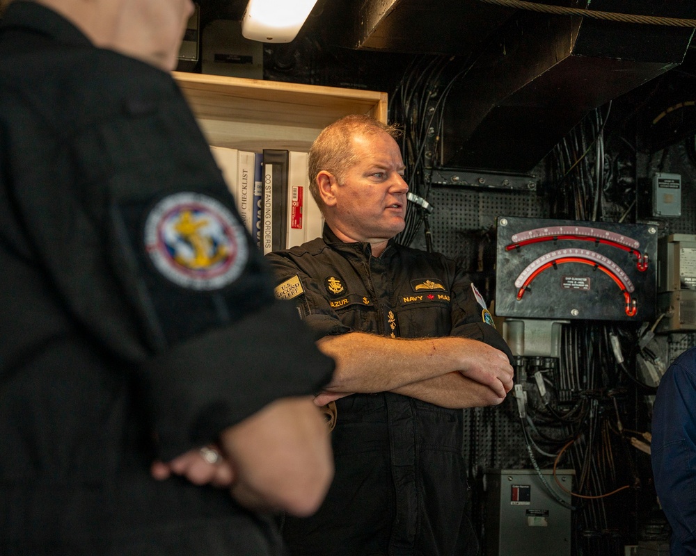 U.S. and Canadian Maritime Forces Strengthen Alliance with Atlantic Maritime Security Coalition