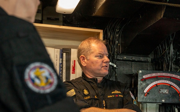 U.S. and Canadian Maritime Forces Strengthen Alliance with Atlantic Maritime Security Coalition