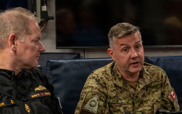 U.S. and Canadian Maritime Forces Strengthen Alliance with Atlantic Maritime Security Coalition