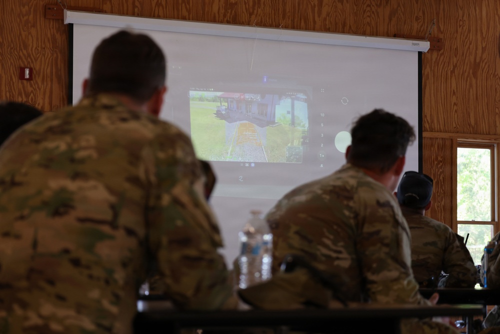 NC Guard and British Forces Conduct Joint UAS Training