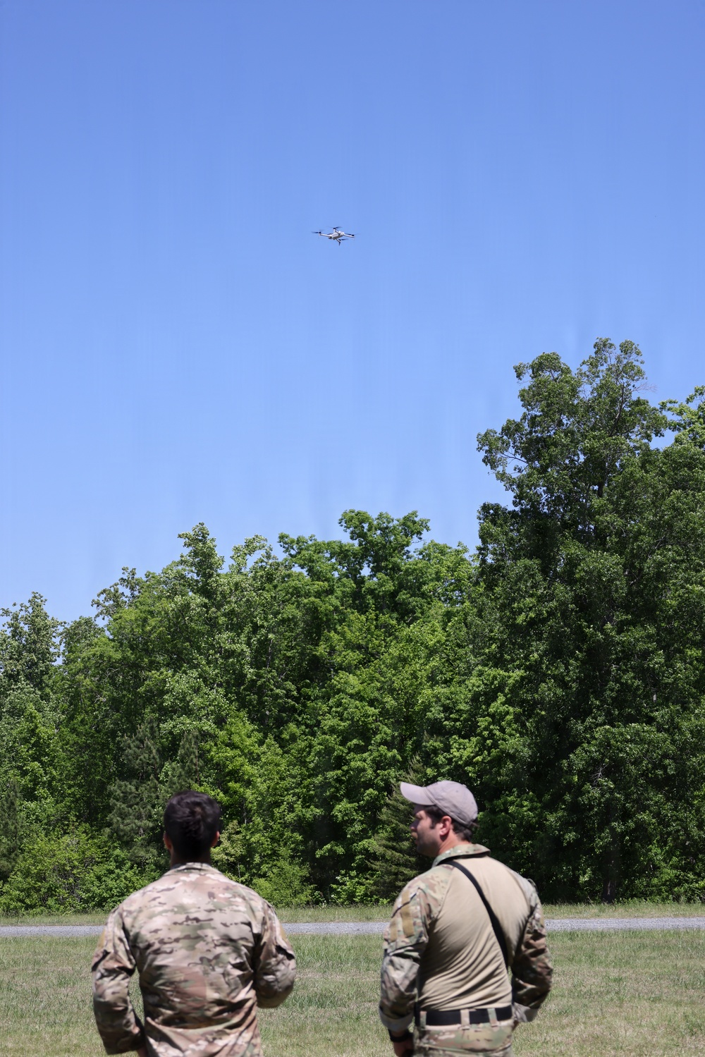 NC Guard and British Forces Conduct Joint UAS Training