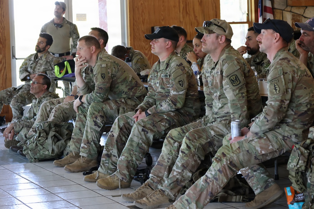 NC Guard and British Forces Conduct Joint UAS Training