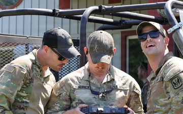 NC Guard and British Forces Conduct Joint UAS Training