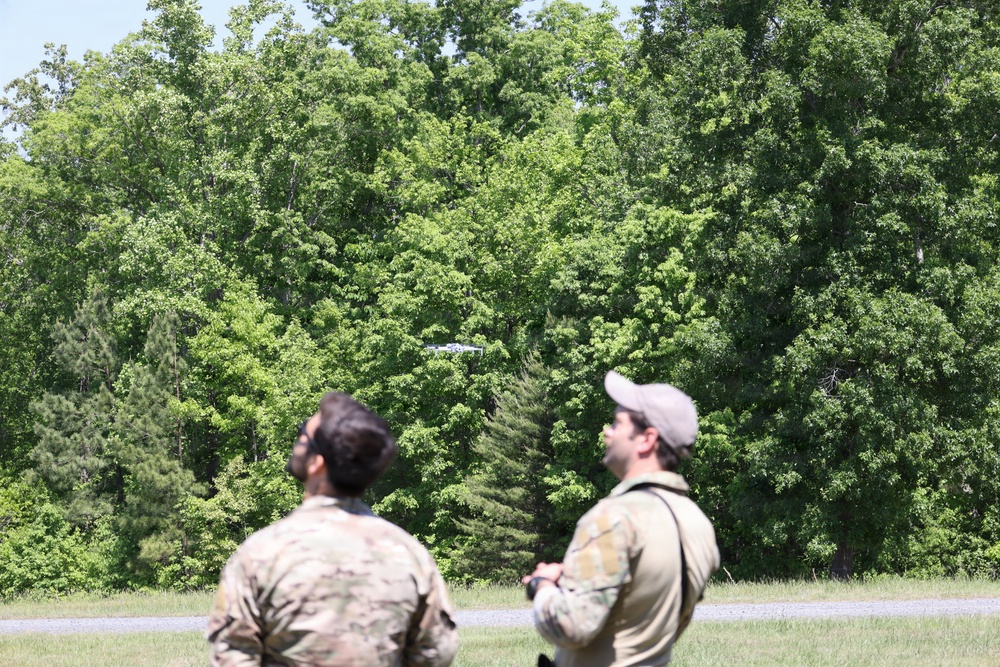 NC Guard and British Forces Conduct Joint UAS Training