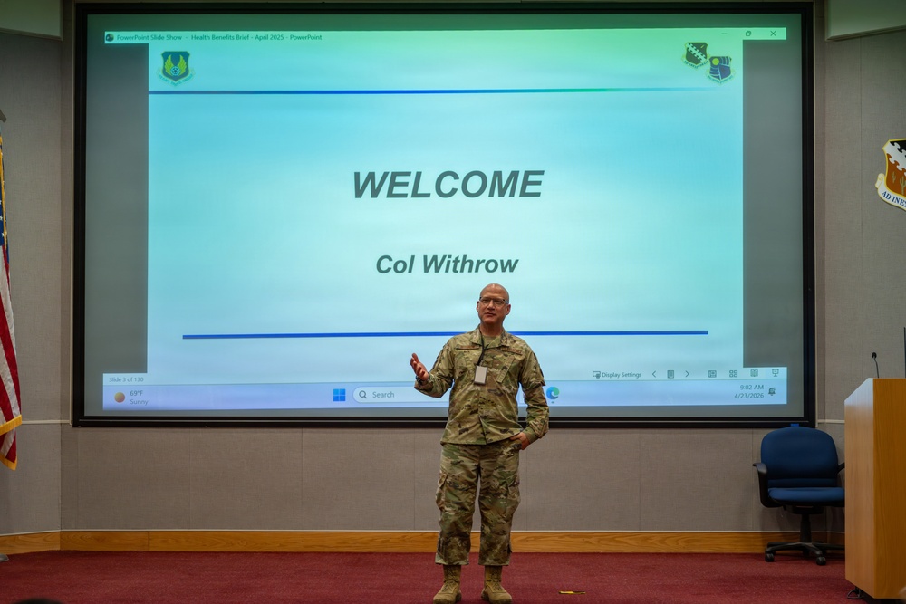 AEDC Health Services hosts Health Benefits Fair