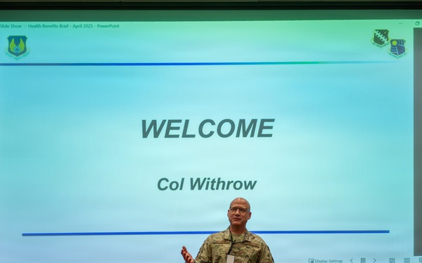 AEDC Health Services hosts Health Benefits Fair