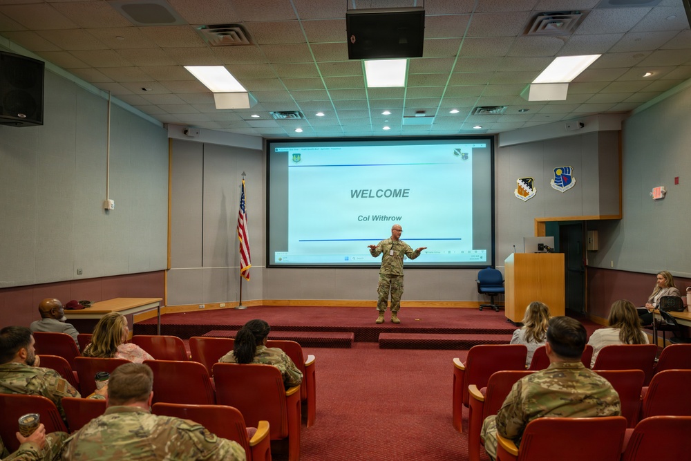 AEDC Health Services hosts Health Benefits Fair