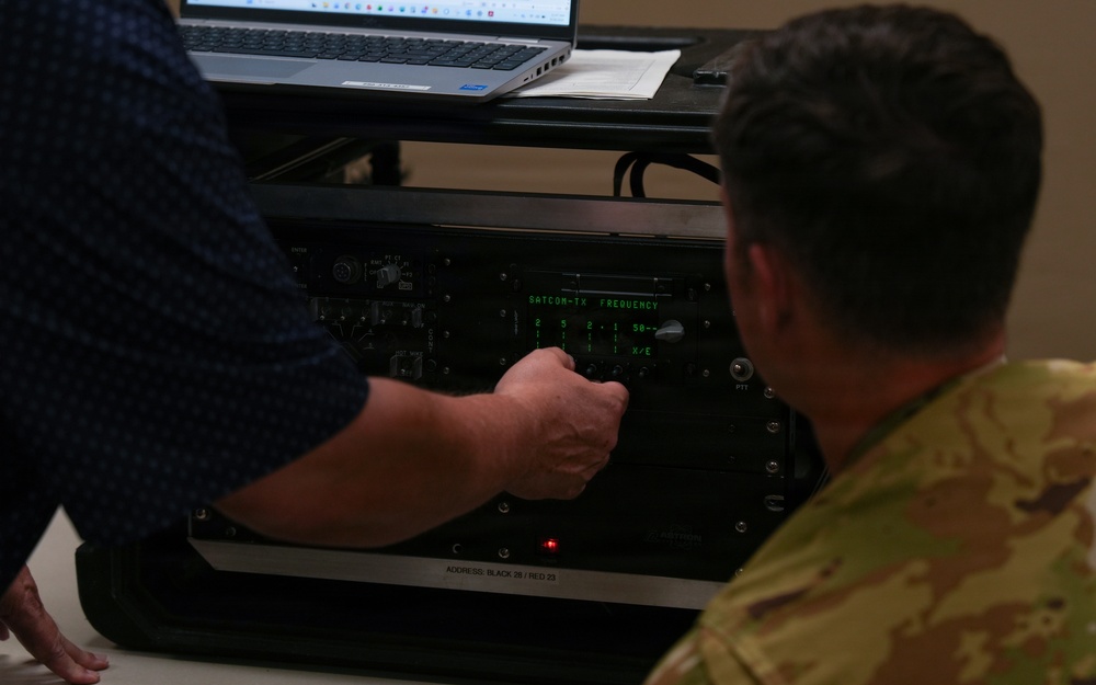 The 1st AD CAB upgrades their radio communication capabilities