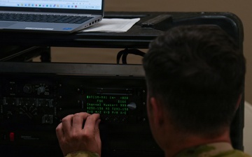 The 1st AD CAB upgrades their radio communication capabilites