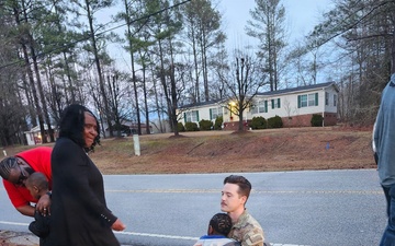 From Drill to Duty: Soldiers Provide Critical Aid Outside Armory