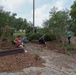 Keesler volunteers spruce up the Butterfly Garden for Gold Star Families' event