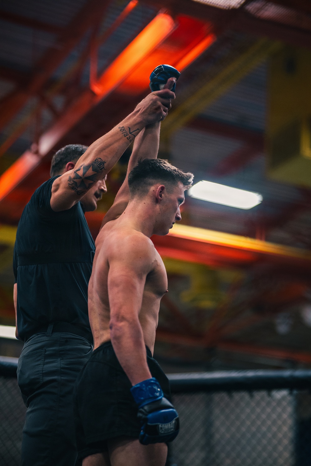 1st Special Forces Group (Airborne) hosts Menton Fight Night 2025