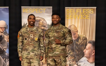 Full circle in service: A legacy in uniform continues as father, son serve together in Recruiting