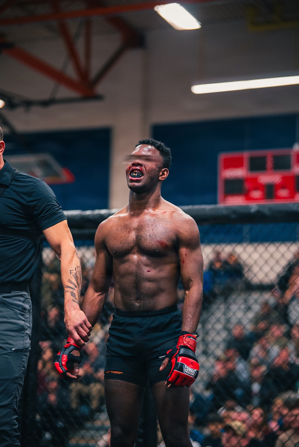 1st Special Forces Group (Airborne) hosts Menton Fight Night 2025