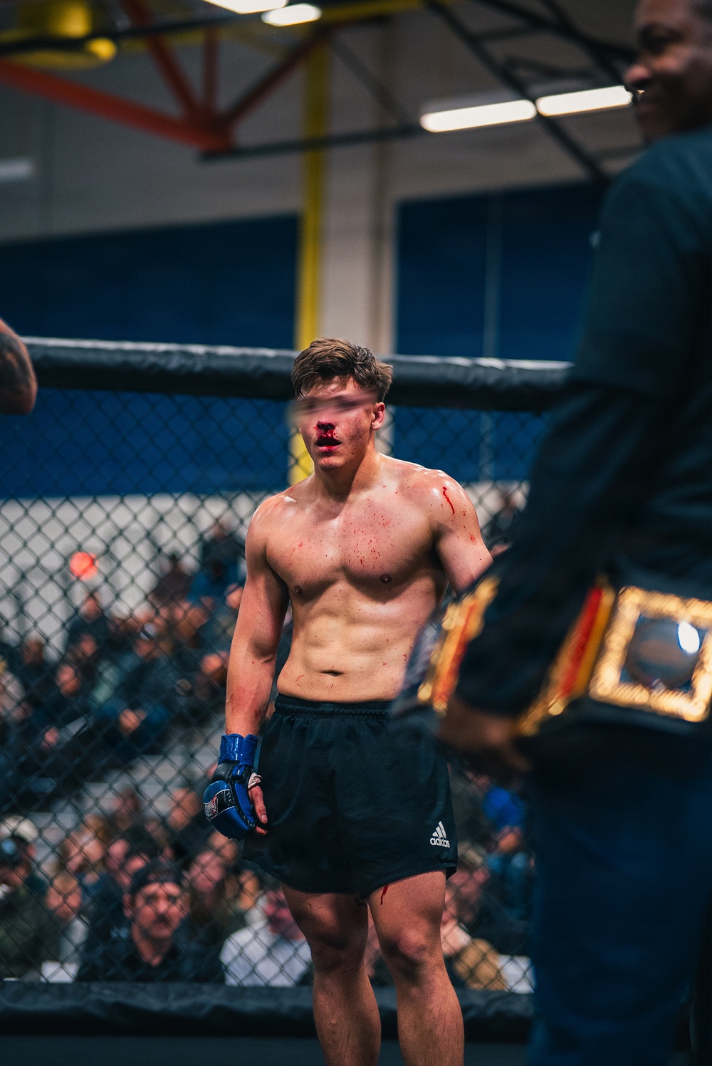 1st Special Forces Group (Airborne) hosts Menton Fight Night 2025