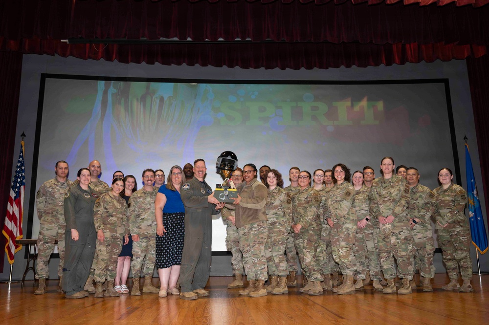 Fairchild first quarter awards 2026
