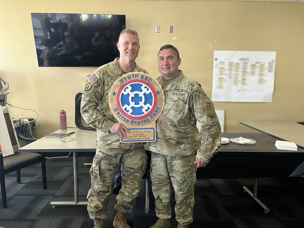 SPO NATION PILLAR MOVES ON TO COMMAND