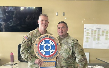 SPO NATION PILLAR MOVES ON TO COMMAND