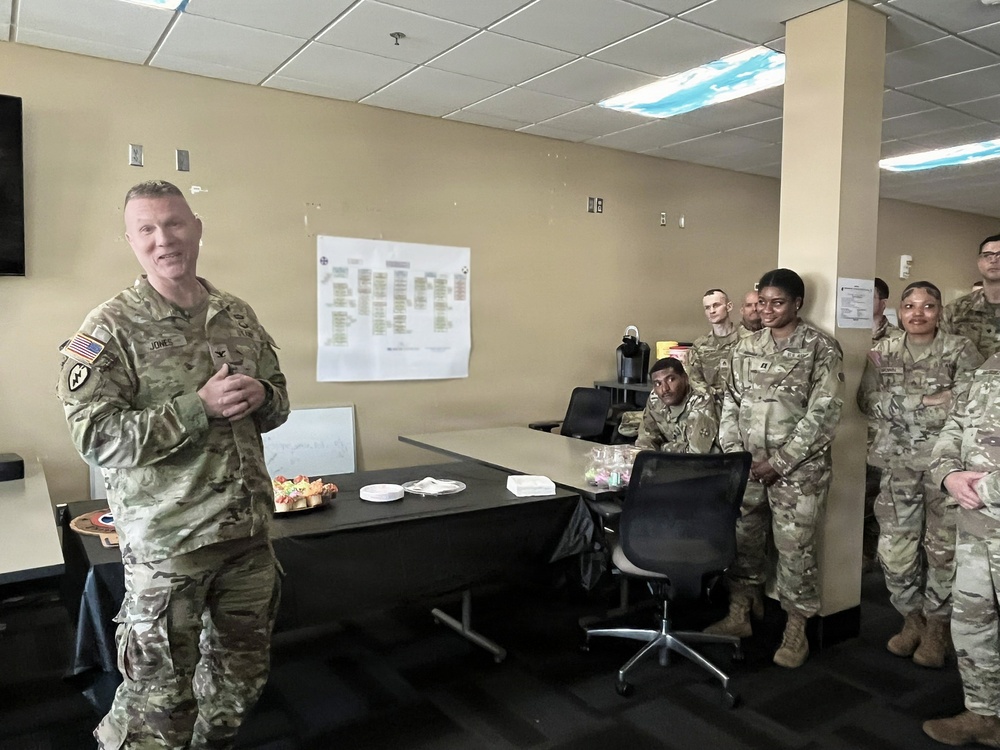 SPO NATION PILLAR MOVES ON TO COMMAND