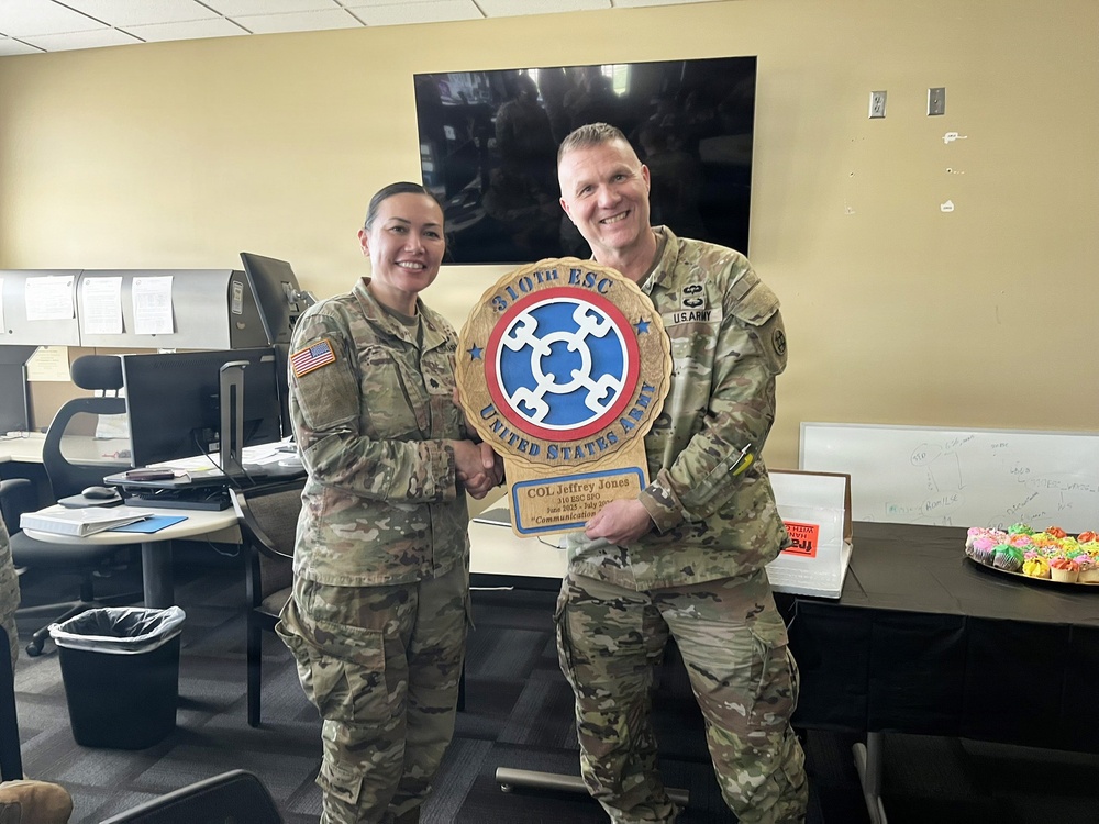 SPO NATION PILLAR MOVES ON TO COMMAND