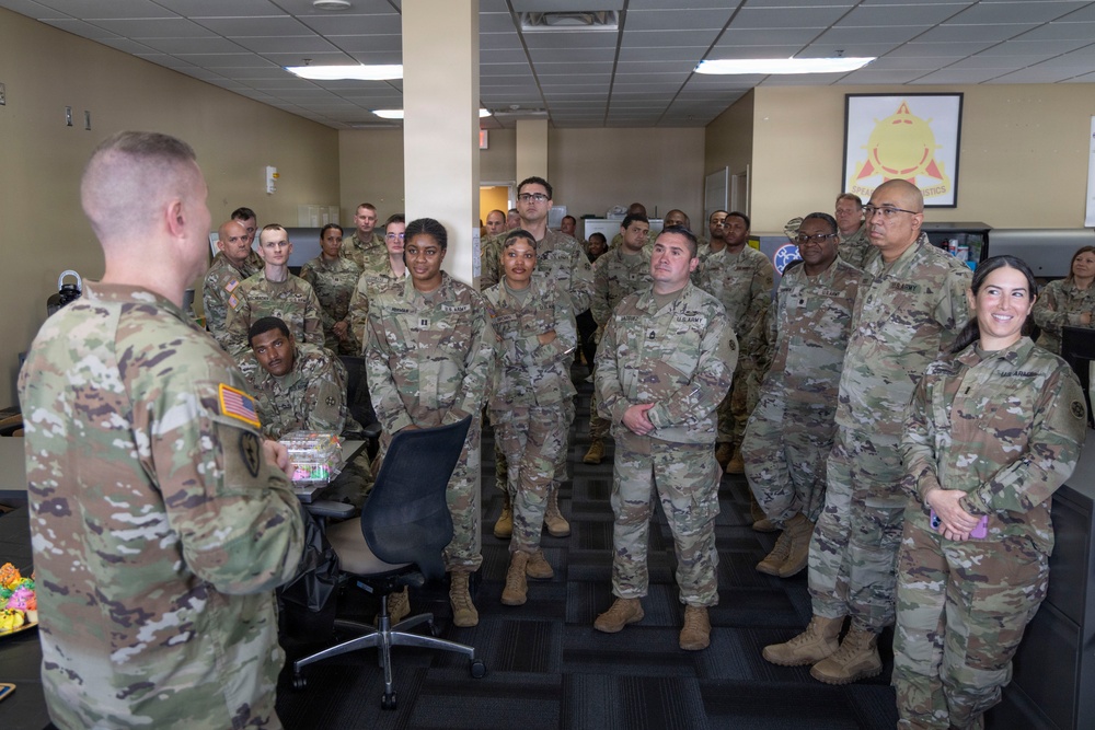 SPO NATION PILLAR MOVES ON TO COMMAND