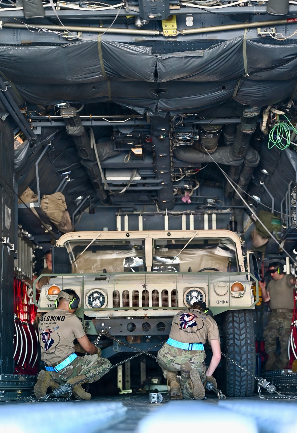 67th Aerial Port Squadron showcases readiness at 2026 Port Dawg Challenge