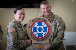 SPO NATION PILLAR MOVES ON TO COMMAND