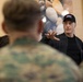 Bob Odenkirk and Derek Kolstad Visit Camp Pendleton