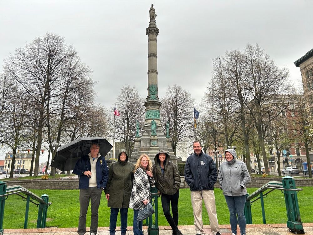 USACE Buffalo District Participates in SAAPM Walk – 2026