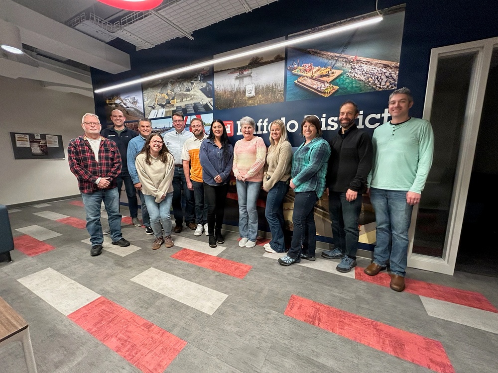 USACE Buffalo District Participates in SAAPM Walk – 2026