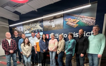USACE Buffalo District Participates in SAAPM Walk – 2026