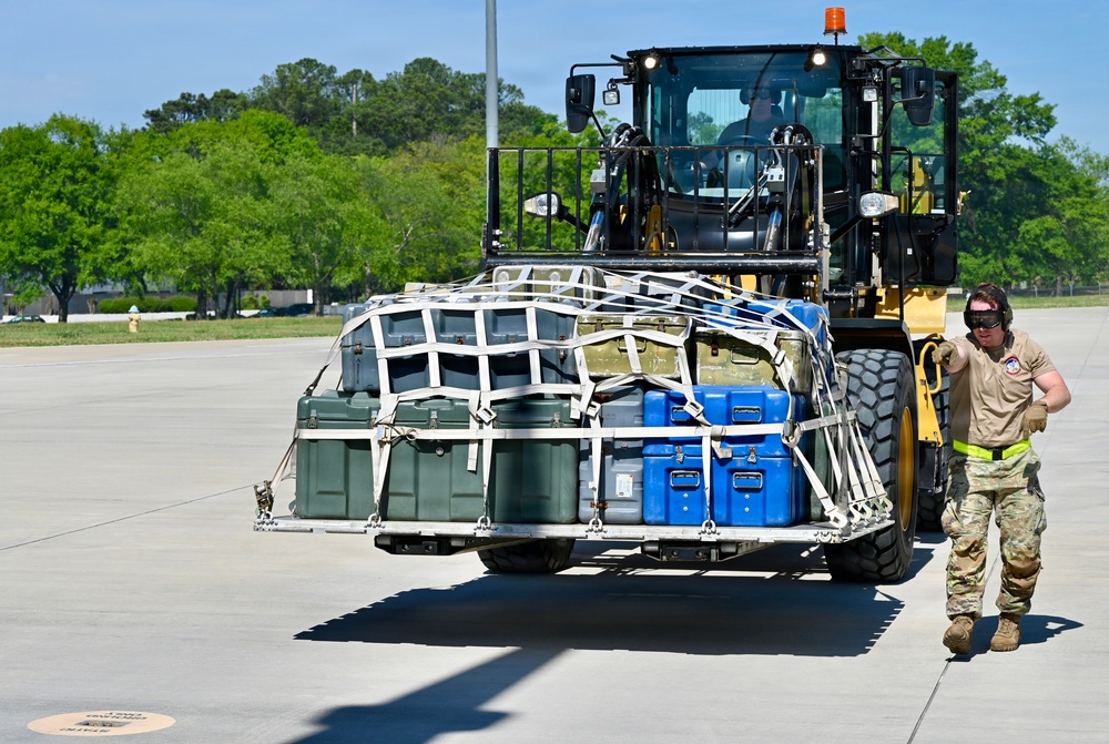 67th Aerial Port Squadron showcases readiness at 2026 Port Dawg Challenge