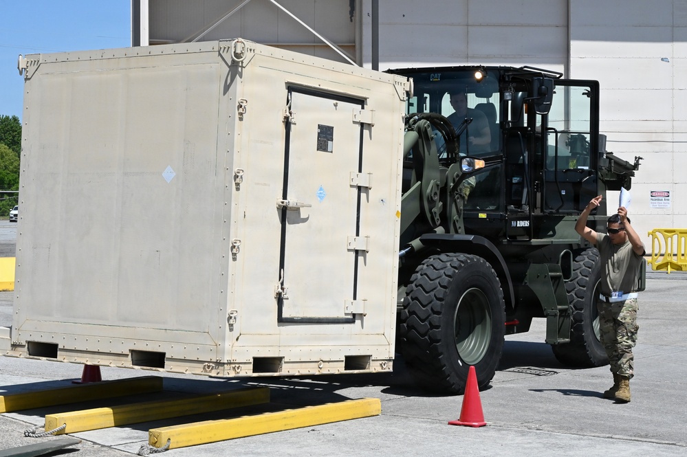 67th Aerial Port Squadron showcases readiness at 2026 Port Dawg Challenge