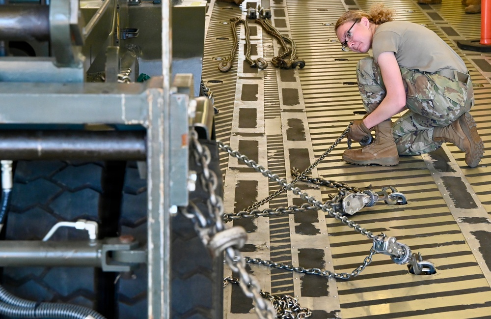 67th Aerial Port Squadron showcases readiness at 2026 Port Dawg Challenge