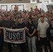 Bob Odenkirk and Derek Kolstad Visit Camp Pendleton