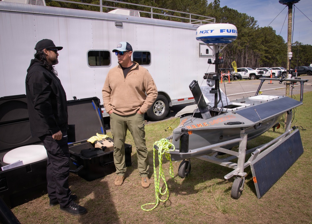 NIWC Atlantic hosts Large Scale Naval Experiment for 8th Year