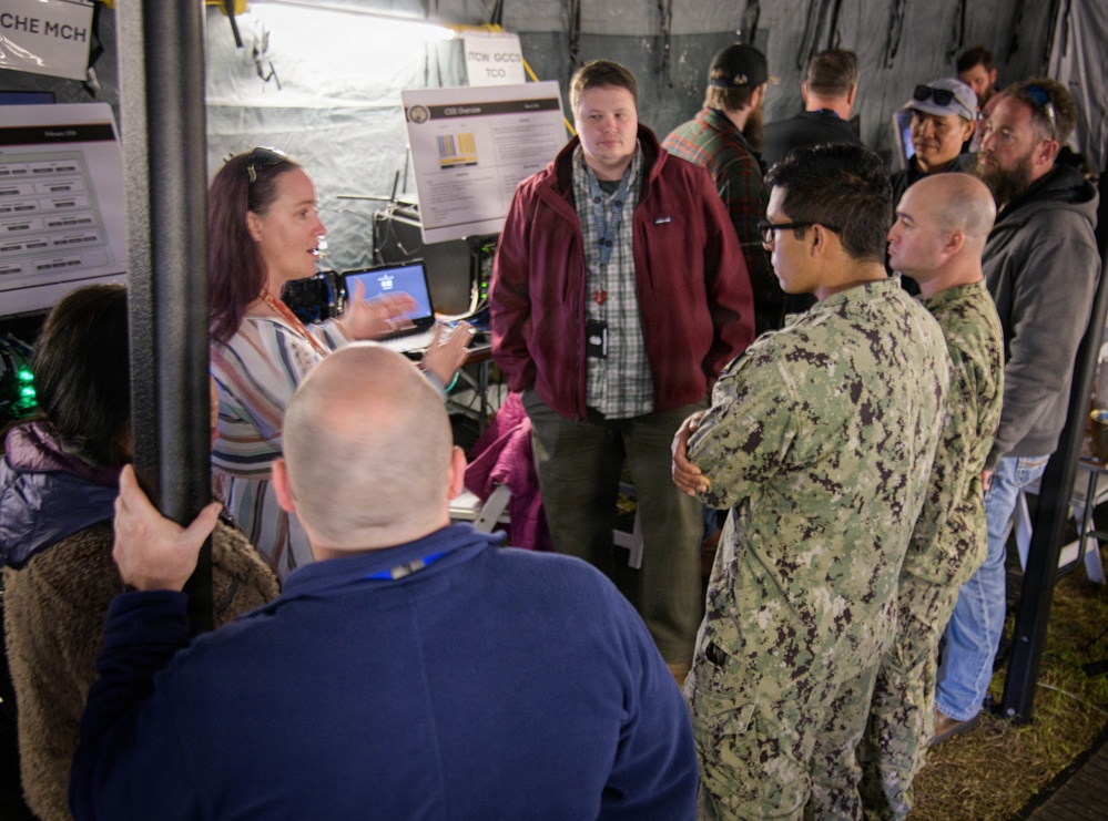 NIWC Atlantic hosts Large Scale Naval Experiment for 8th Year